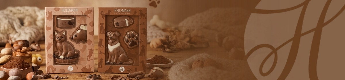 Hund und Katze Geschenkpackung