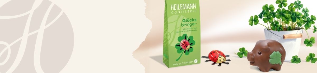 Glückfiguren für Neujahr