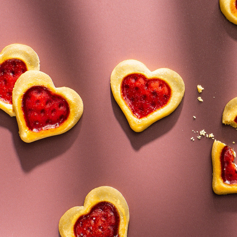 arko Butter-Fruchtherzen, 95 g