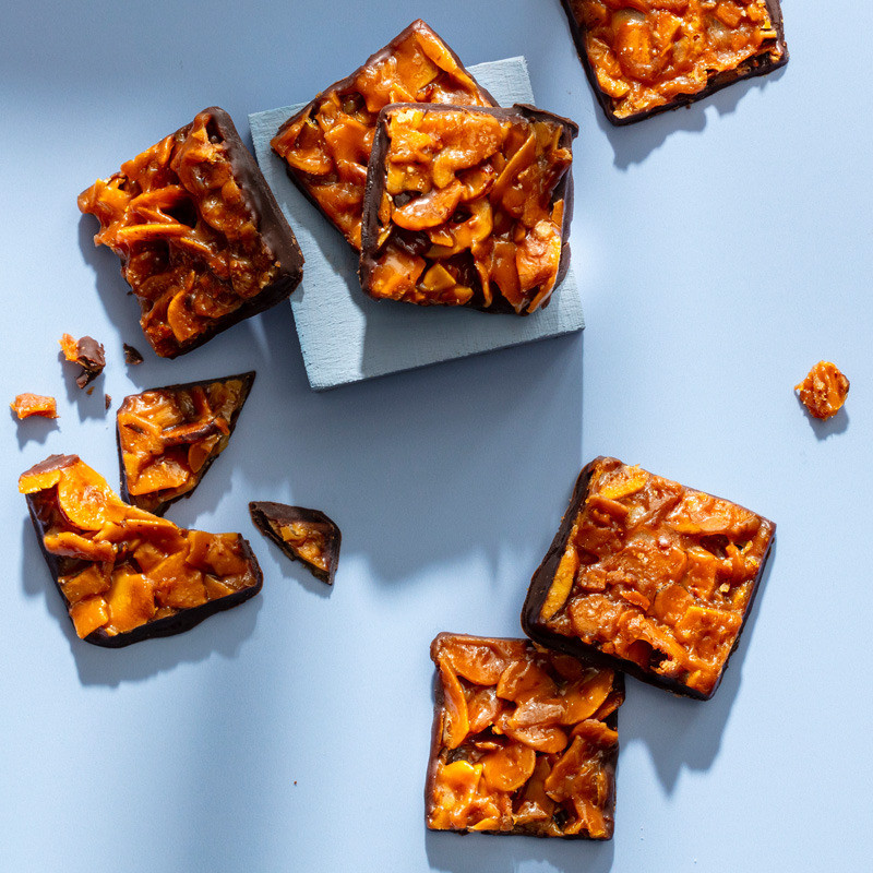 HUSSEL Florentiner Zartbitter, 100 g