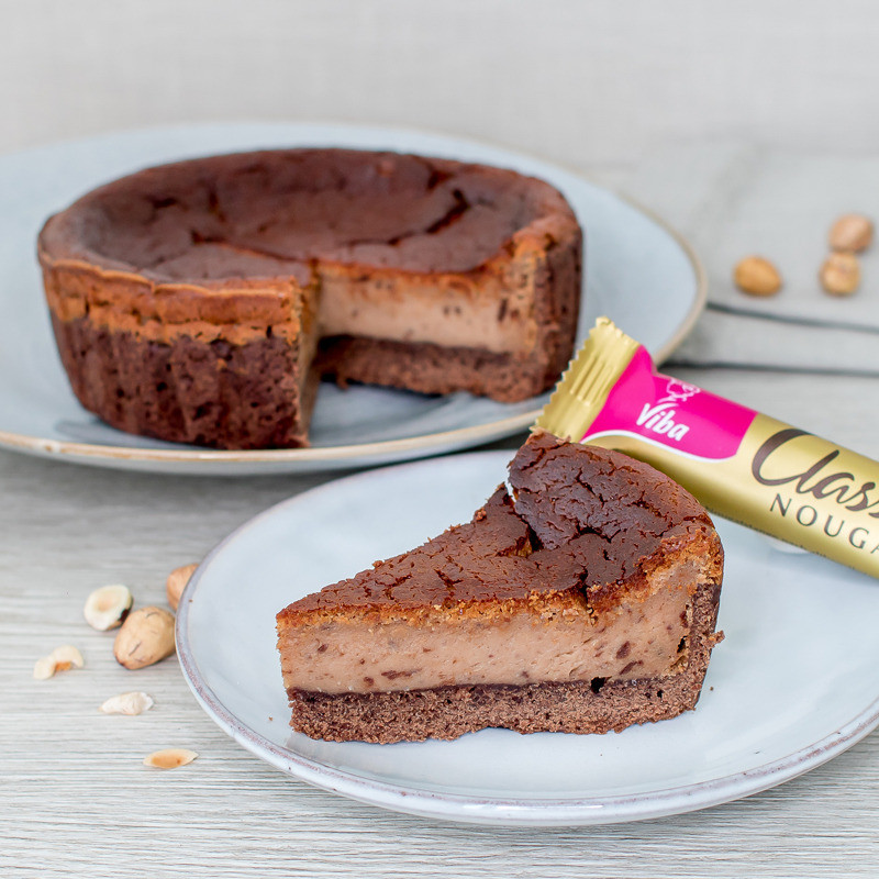 Cakees Viba Nougat-Cheesecake, 450 g