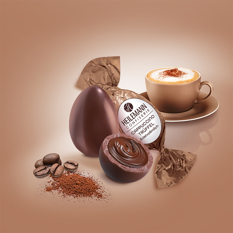 Heilemann Cappuccino-Trüffel-Ei, 18 g