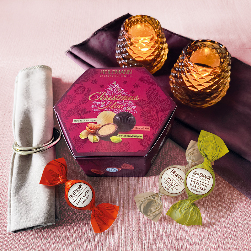 Heilemann Christmas Mix mit Trüffel-Kugeln, 180 g