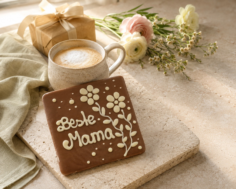 Confiserie Schokolade Beste Mama, 35 g