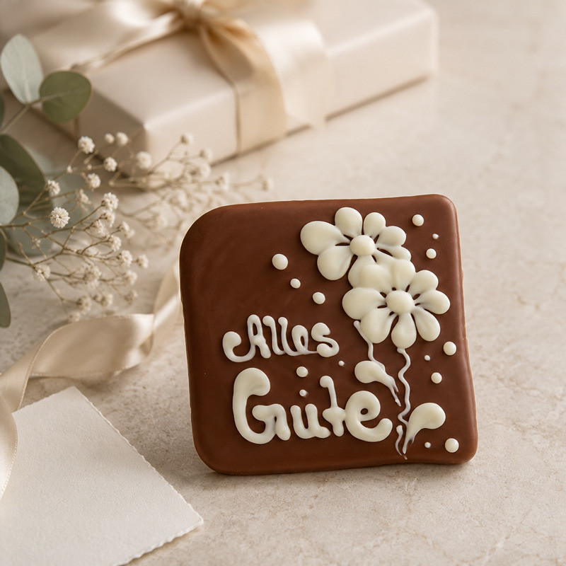 Confiserie Schokolade Alles Gute, 35g