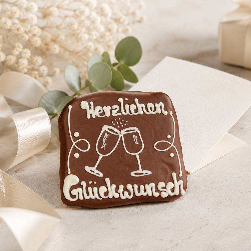 Confiserie Schokolade Herzlichen Glückwunsch, 35 g