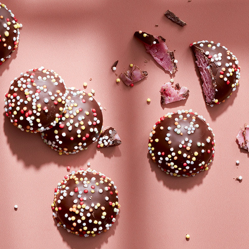 HUSSEL Bunte Cremeplätzchen, 125 g