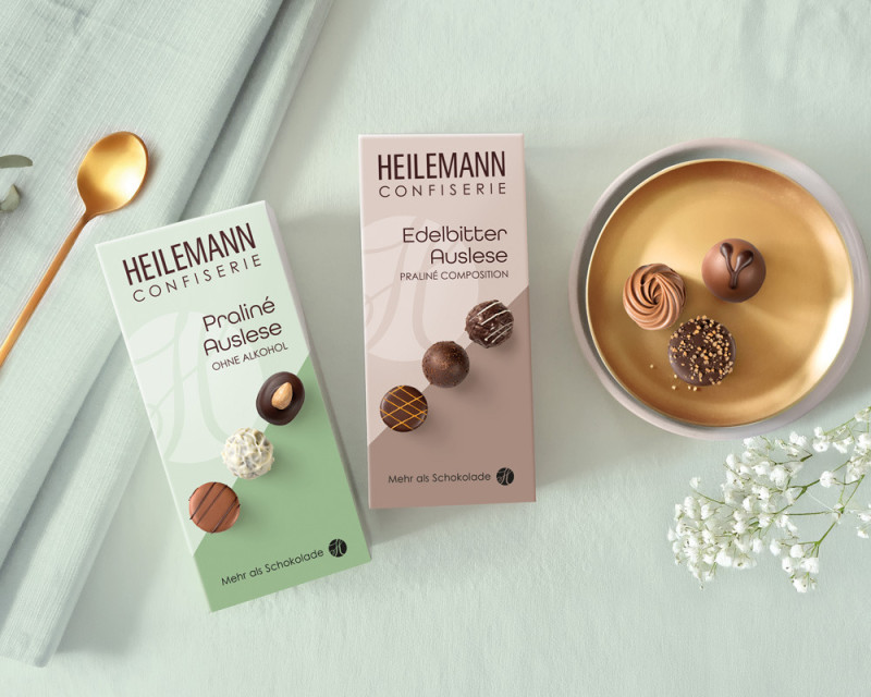 Heilemann Edelbitter Auslese Pralinen Komposition, 95 g