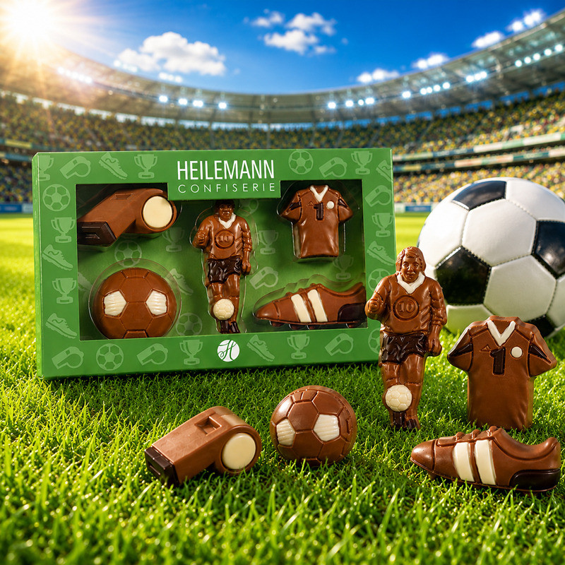 Heilemann Geschenkpackung Fußball, 100 g