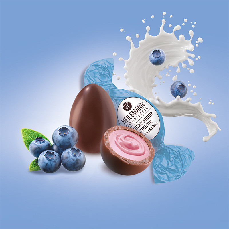 Heilemann Heidelbeer-Creme-Ei, 20 g