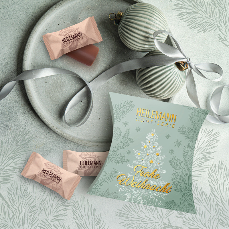 Heilemann Kissen "Frohe Weihnacht", 56 g