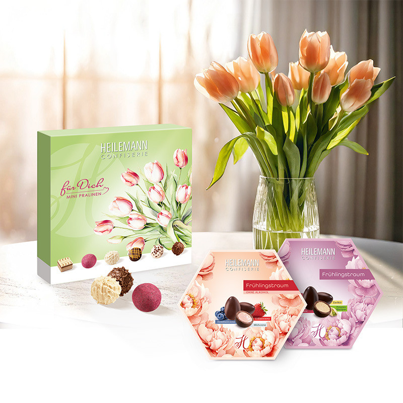 Heilemann Mini Pralinen Für dich, 91 g