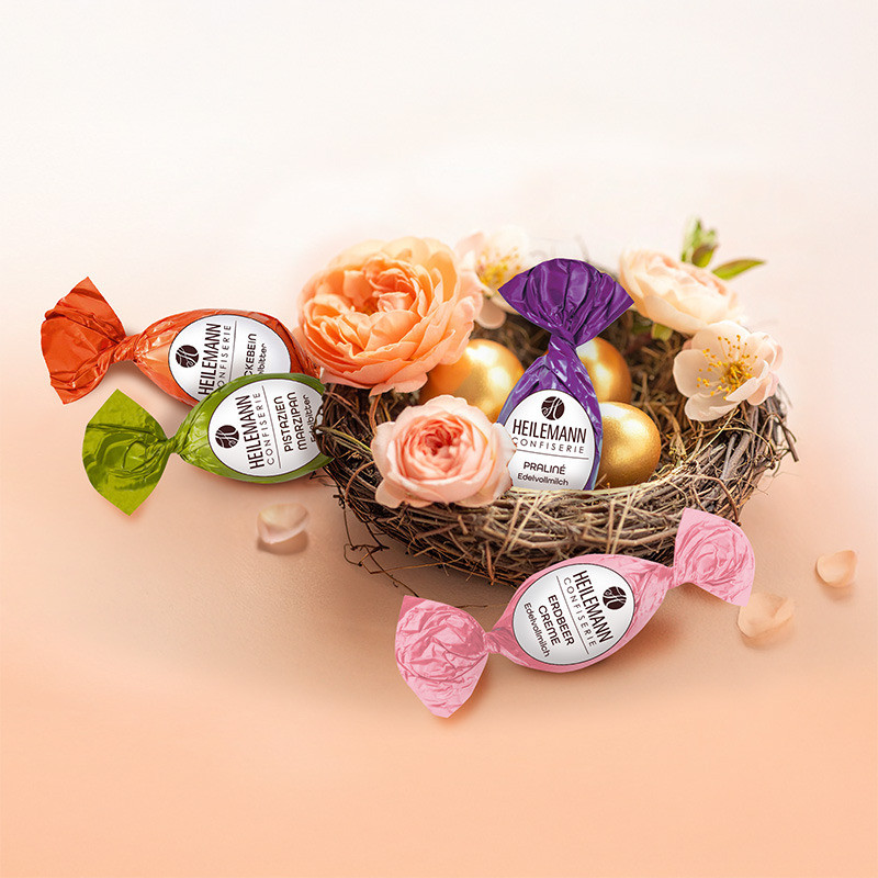 Heilemann Haselnuss-Nougat-Ei, 18 g