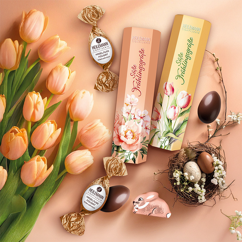 Heilemann Eierlikör Eier Süße Frühlingsgrüße, 60 g