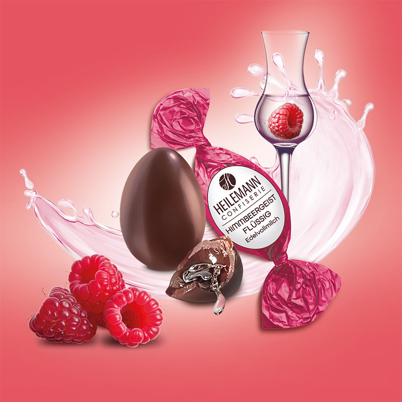 Heilemann Himbeergeist Ei, 20 g