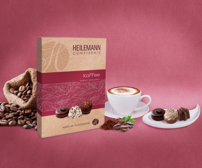 Heilemann Kaffee Pralinen Komposition, 119 g