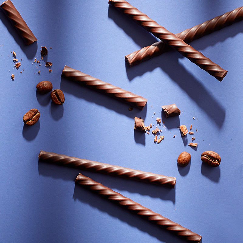 HUSSEL Schoko-Stäbchen Kaffee, 75 g