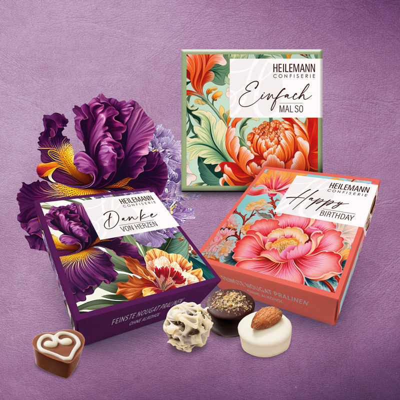 Heilemann Happy Birthday Pralinen, 48 g