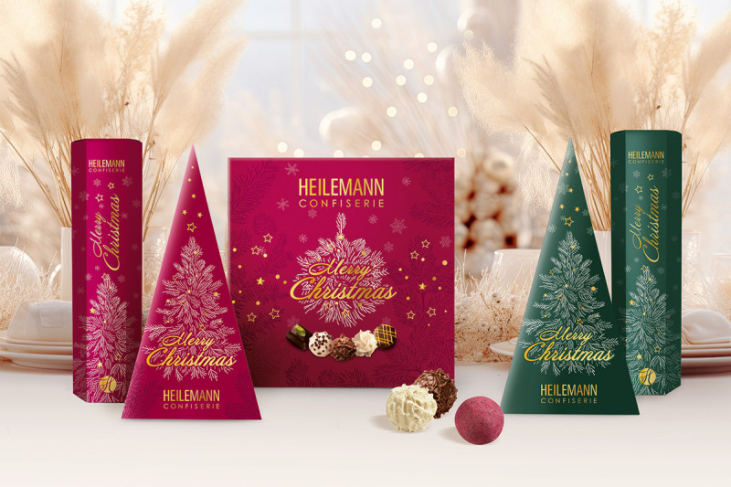 Heilemann Tannenbaum mit Trüffel-Kugeln, 90 g