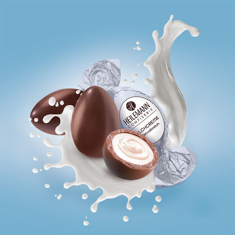 Heilemann Milchcreme-Ei, 20 g