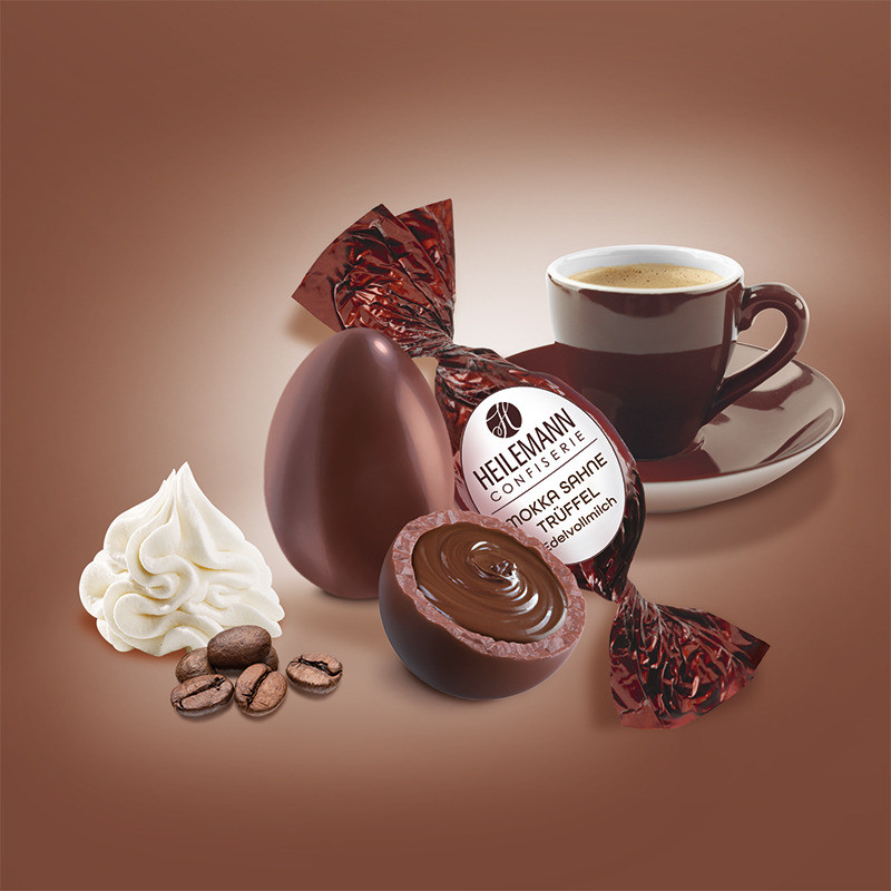 Heilemann Mokka-Sahne-Ei, 18 g