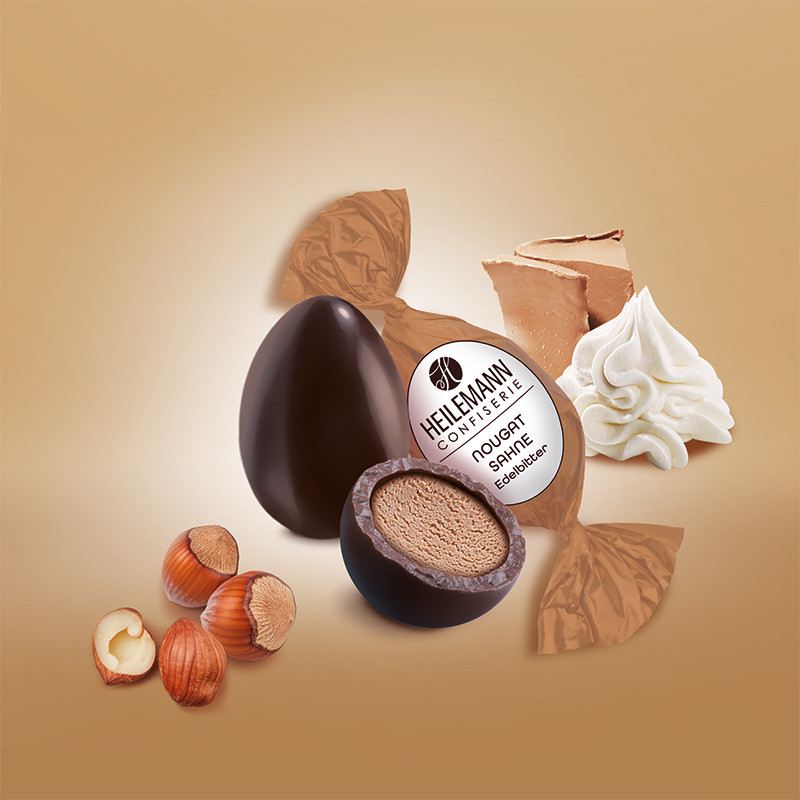 Heilemann Nougat-Sahne-Ei, 18 g