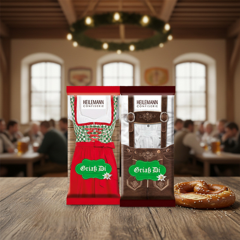 Heilemann Tafelschokolade Lederhose, 37 g