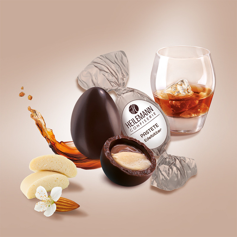 Heilemann Pastete-Ei Edelbitter, 20 g