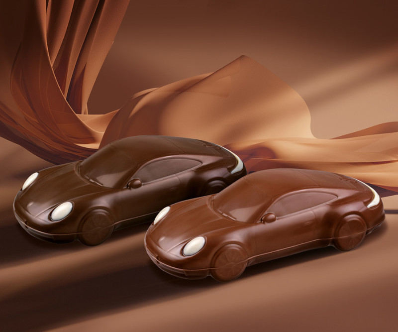 Heilemann Porsche 911 Edelvollmilch, 115 g