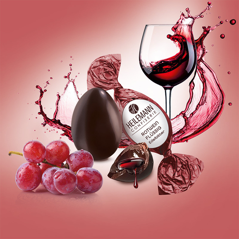 Heilemann Rotwein-Ei, 20 g