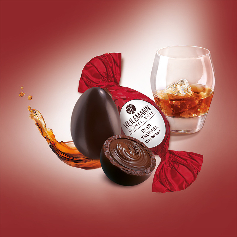 Heilemann Rum-Trüffel-Ei, 18 g