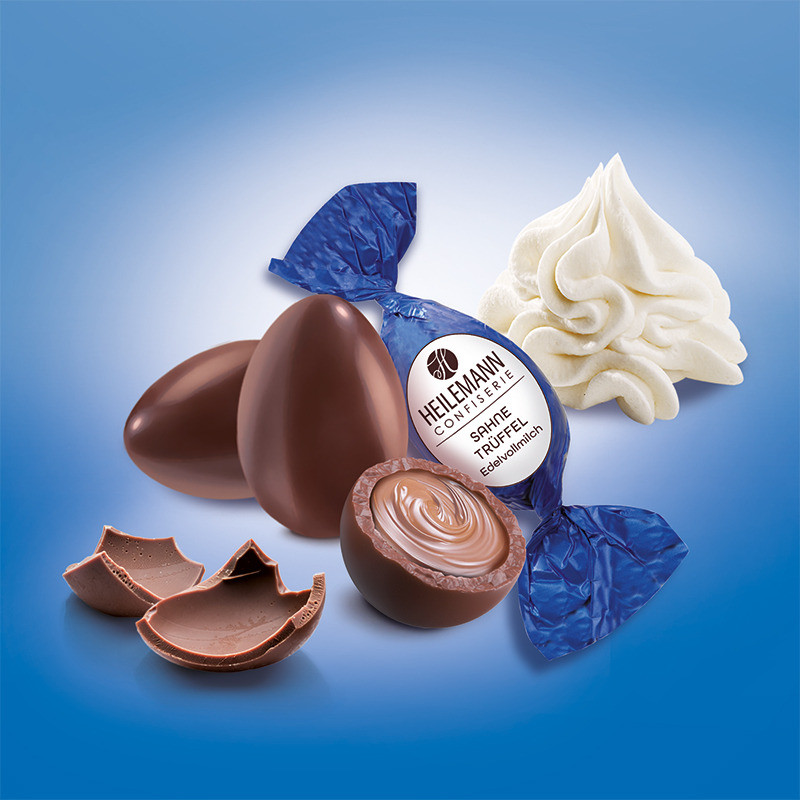 Heilemann Sahne-Trüffel Ei, 18 g