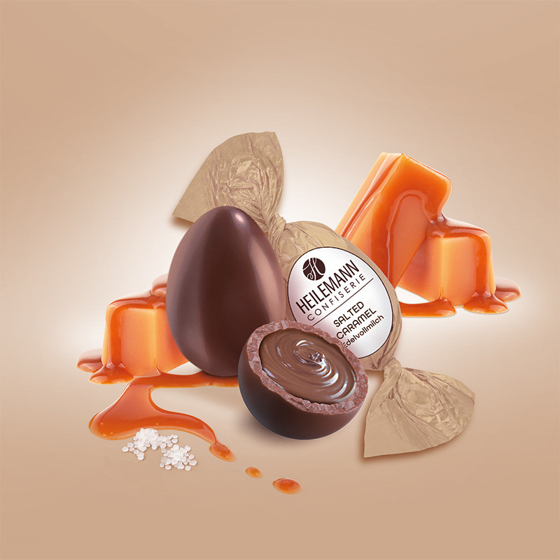 Heilemann Salted Caramel Ei, 18 g