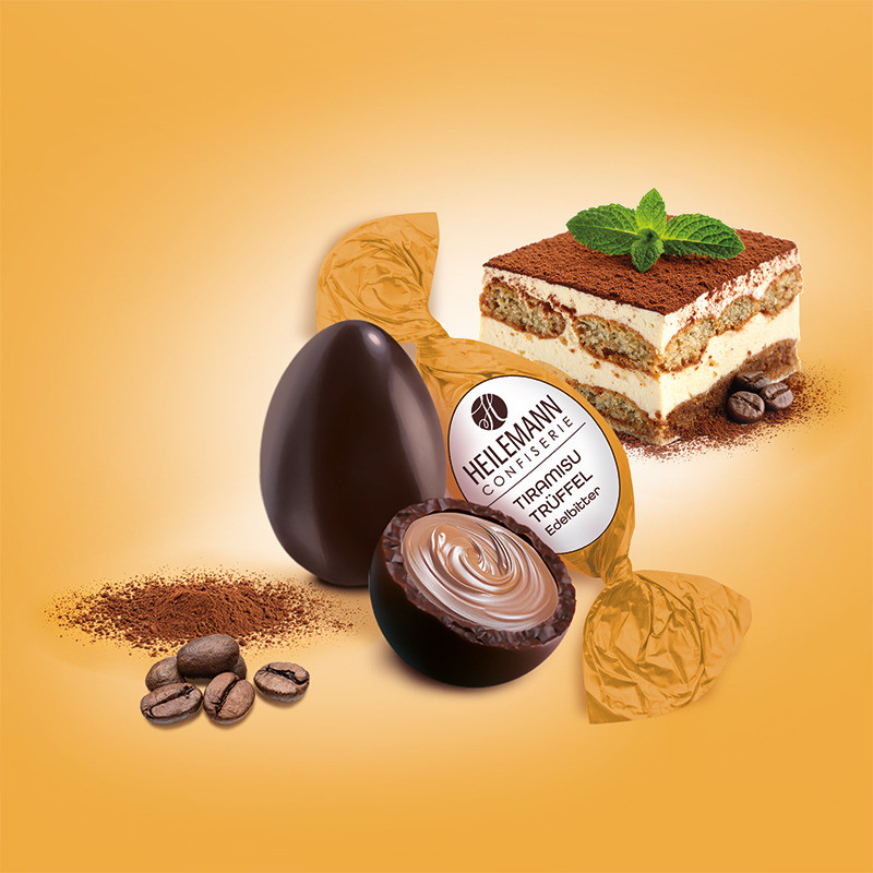 Heilemann Tiramisu-Trüffel-Ei, 20 g