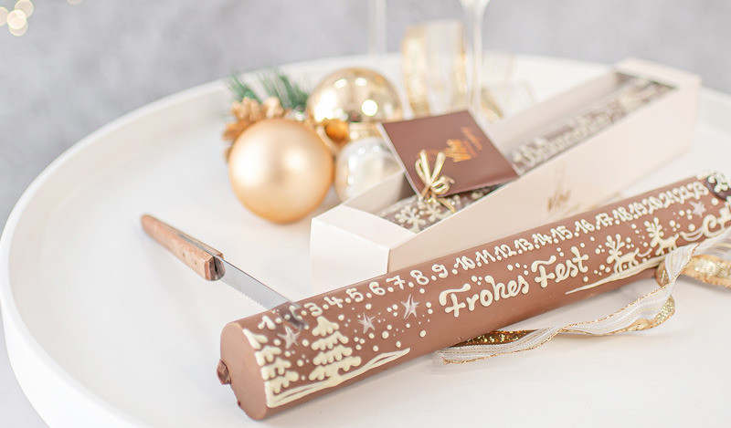 Viba Adventskalender Nougatstange, 500 g