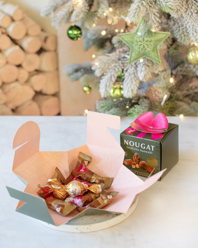 Viba Weihnachtsgeschenk "Festliche Auswahl", 120 g