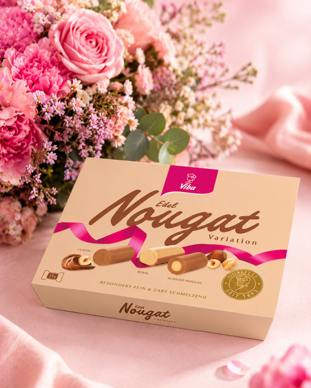 Viba Edel Nougat Variation, 130 g