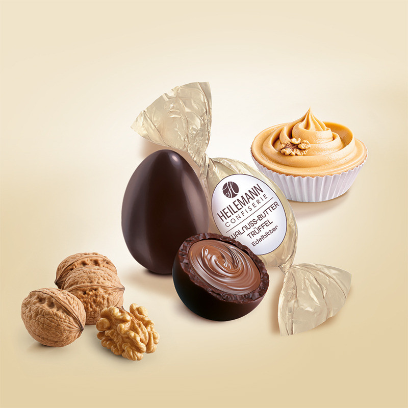 Heilemann Walnuss-Butter-Trüffel-Ei, 18 g