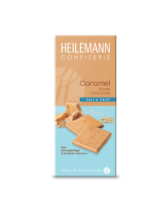 Heilemann Caramel Blond Chocolate Salt & Crisp, 80 g