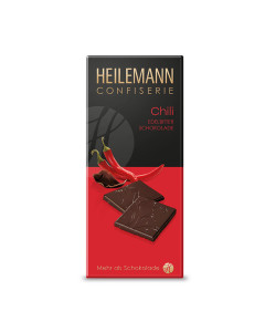 Heilemann Chili Edelbitter-Schokolade, 80 g