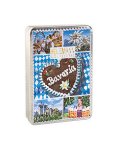 Heilemann Pralinen-Dose "Bavaria", 130 g