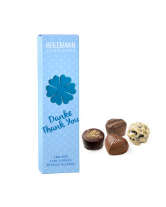 Heilemann Pralinenmischung Danke, 52 g, mit Pralinen
