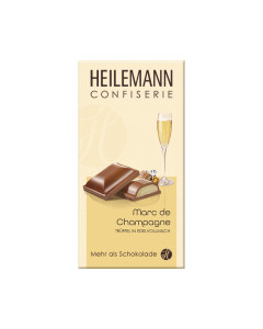 Heilemann Marc de Champagne-Trüffel in Edelvollmilch-Schokolade, 100 g