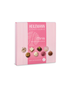 Heilemann Mini Pralinen pink, 91 g