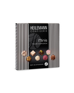 Heilemann Mini Pralinen schwarz, 91 g