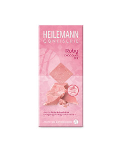 Heilemann Ruby Chocolate pur, 80 g