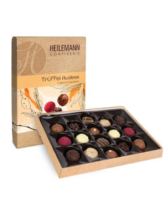 Heilemann Trüffel Auslese Pralinen Komposition, 198 g, offen