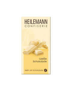 Heilemann Weiße Schokolade, 100 g