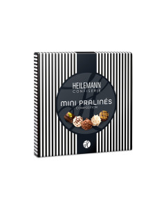 Heilemann Mini Pralinen schwarz, 91 g