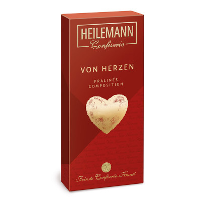 Heilemann VON HERZEN Pralinen Komposition, 95 g